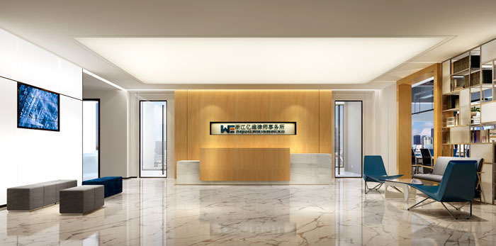 奉賢海灣580平方辦公室裝修設(shè)計(jì)