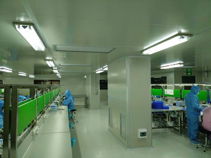 電子工業潔凈車間圖片 電子工業潔凈車間圖片