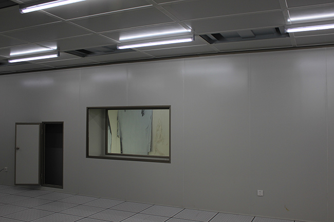 無塵車間施工圖片