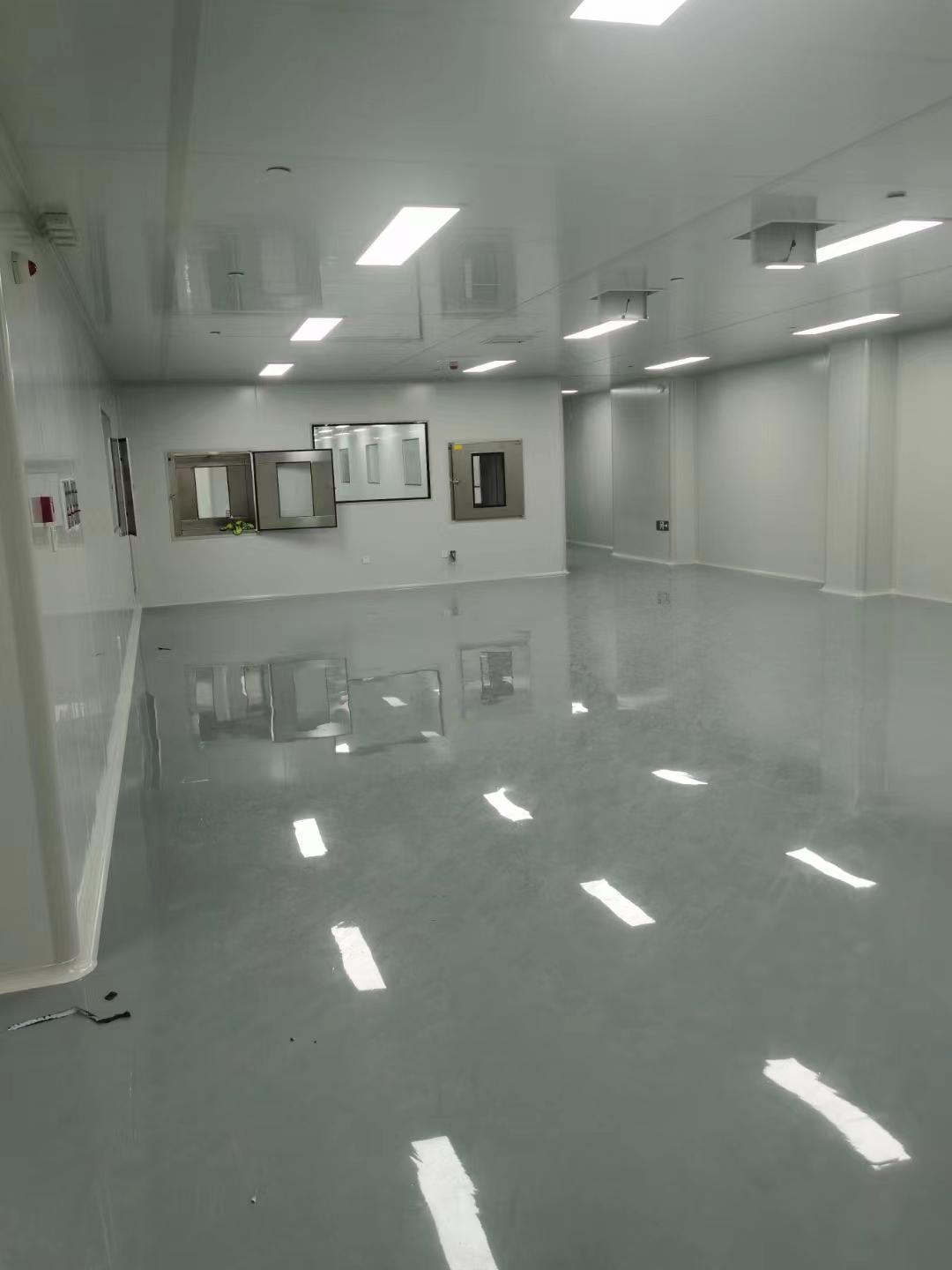 醫療器械潔凈車間裝修圖片