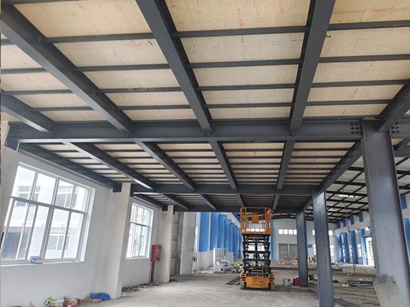 廠房鋼結(jié)構(gòu)搭建圖片