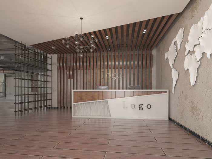 前廳裝修設計效果圖