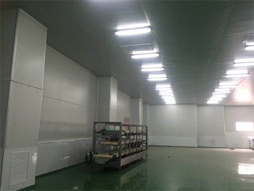 浦東食品凈化車間裝修效果圖