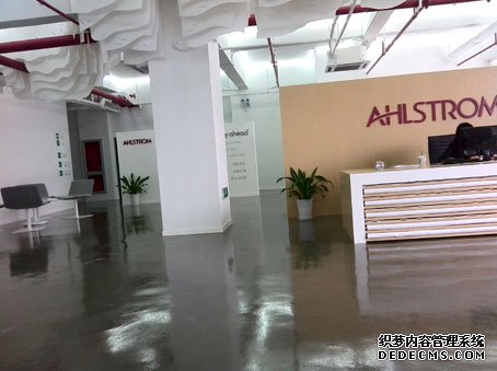 上海奉賢廠房裝修實景圖