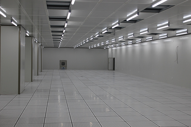 百級凈化車間裝修效果圖