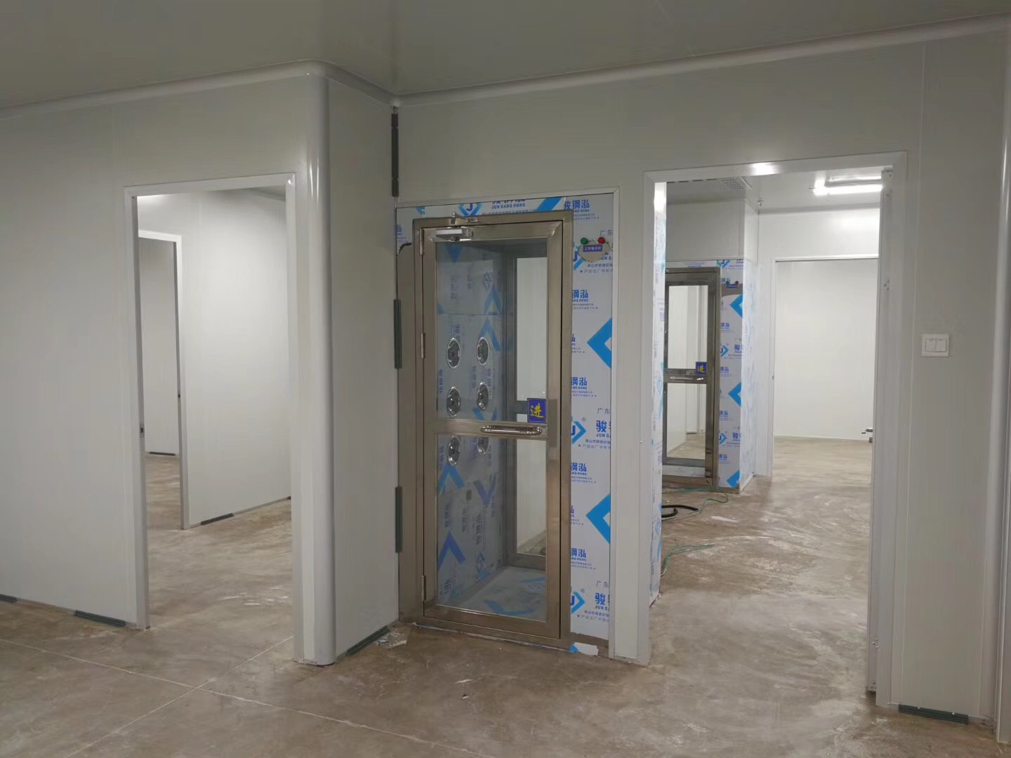 化妝品凈化廠房裝修效果圖