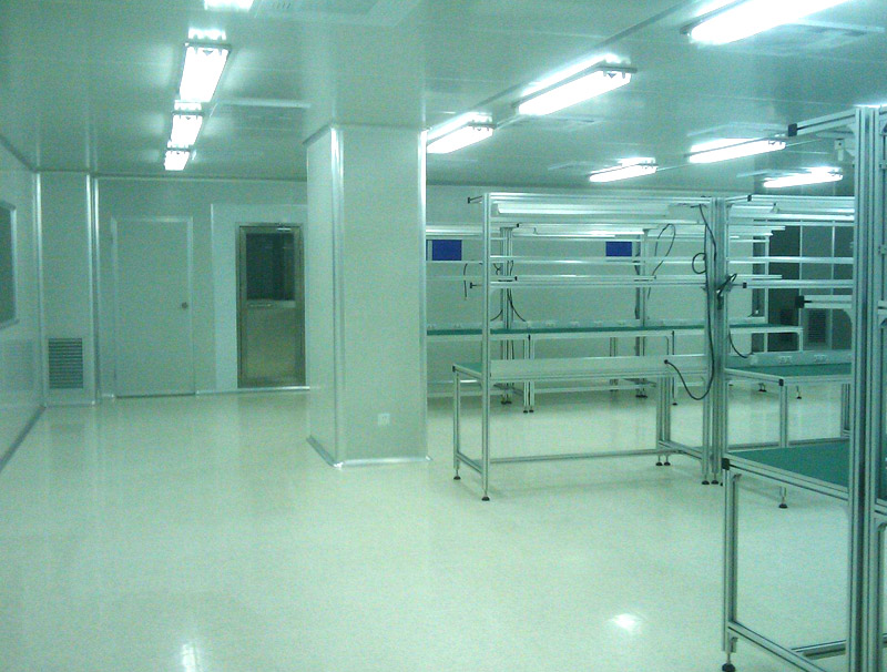 三十萬(wàn)級(jí)電子廠凈化車間