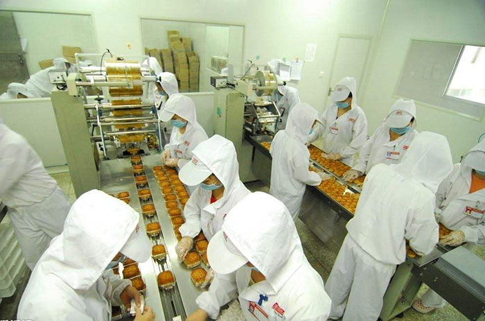 十萬(wàn)級(jí)QS食品凈化車間